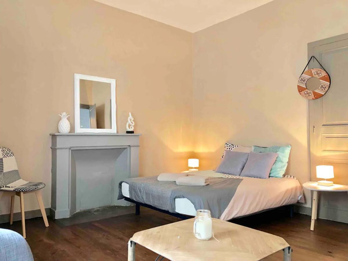 Le Orange - Confort - Wifi - Entre Gare Et Centre Quimper Dış mekan fotoğraf