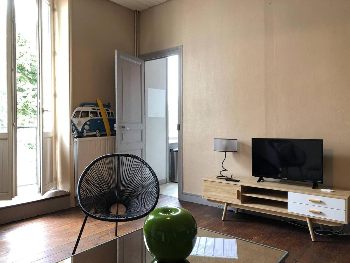 Le Orange - Confort - Wifi - Entre Gare Et Centre Quimper Dış mekan fotoğraf