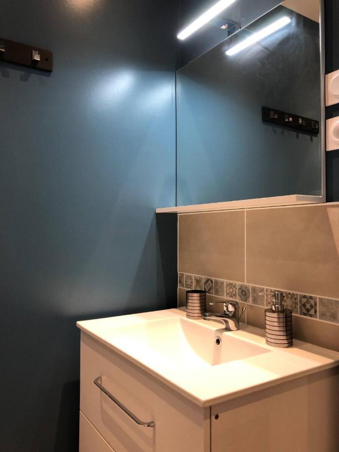 Le Orange - Confort - Wifi - Entre Gare Et Centre Quimper Dış mekan fotoğraf