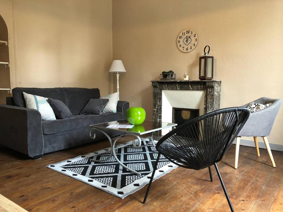 Le Orange - Confort - Wifi - Entre Gare Et Centre Quimper Dış mekan fotoğraf