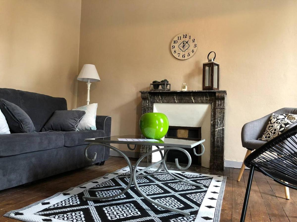 Le Orange - Confort - Wifi - Entre Gare Et Centre Quimper Dış mekan fotoğraf